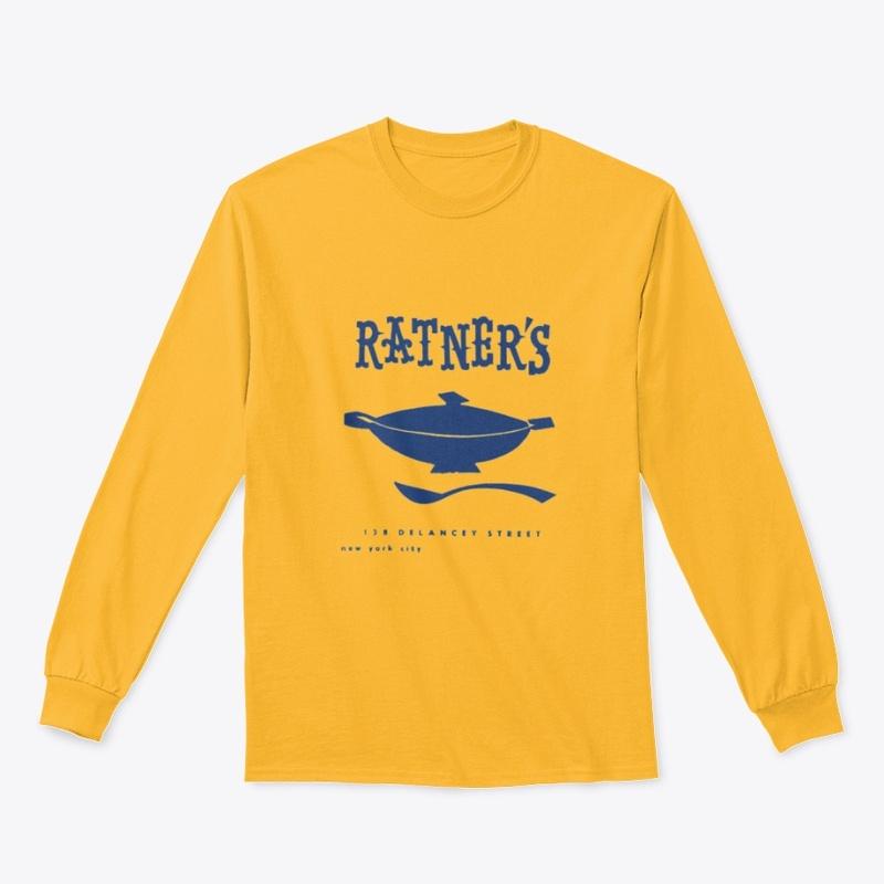 Ratner's (Blue Font)