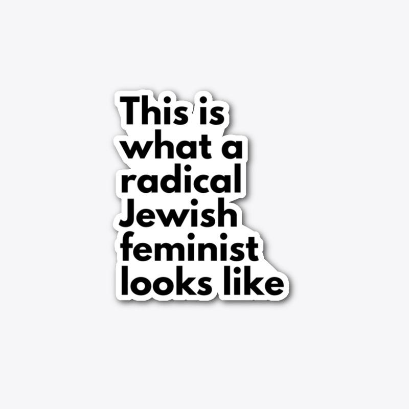 Radical Jewish Feminist