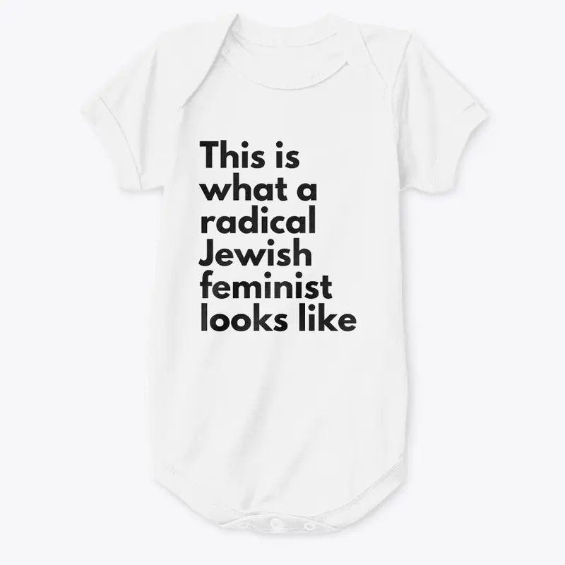 Radical Jewish Feminist