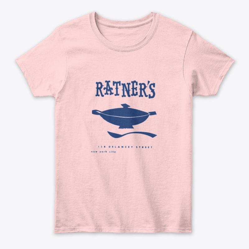 Ratner's (Blue Font)