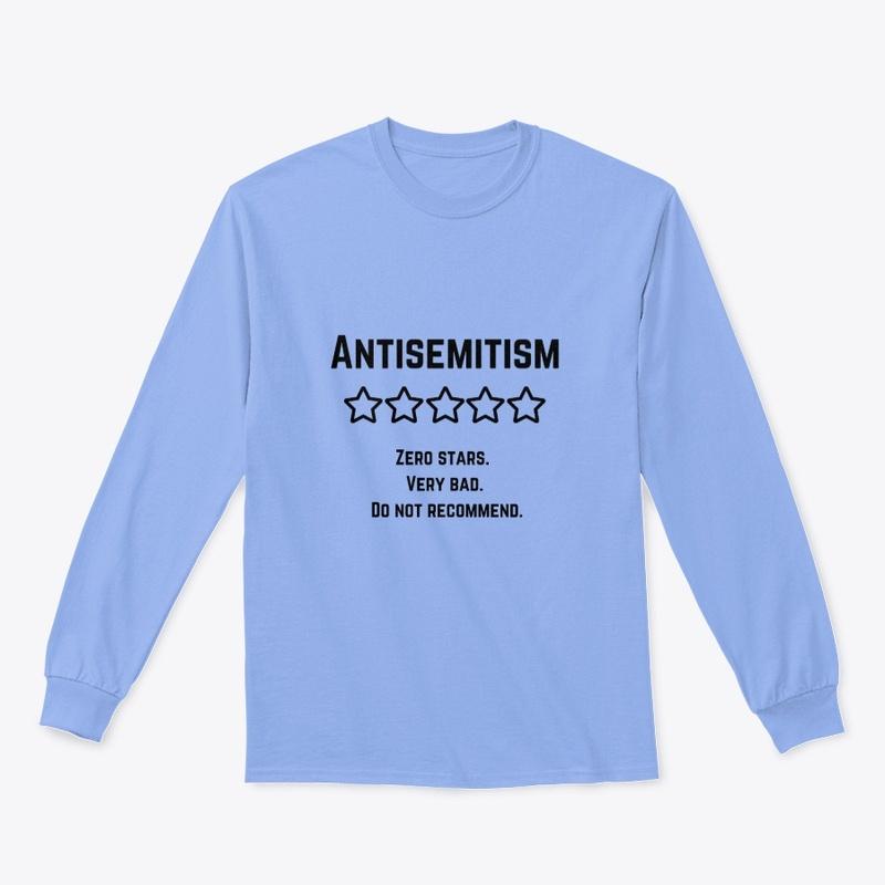 Antisemitism is very bad