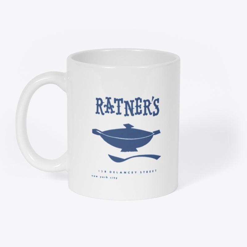 Ratner's (Blue Font)